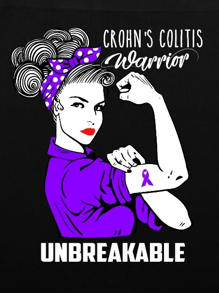 Crohns Colitis-Bewusstsein
