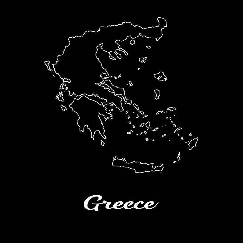 Greece Map Map