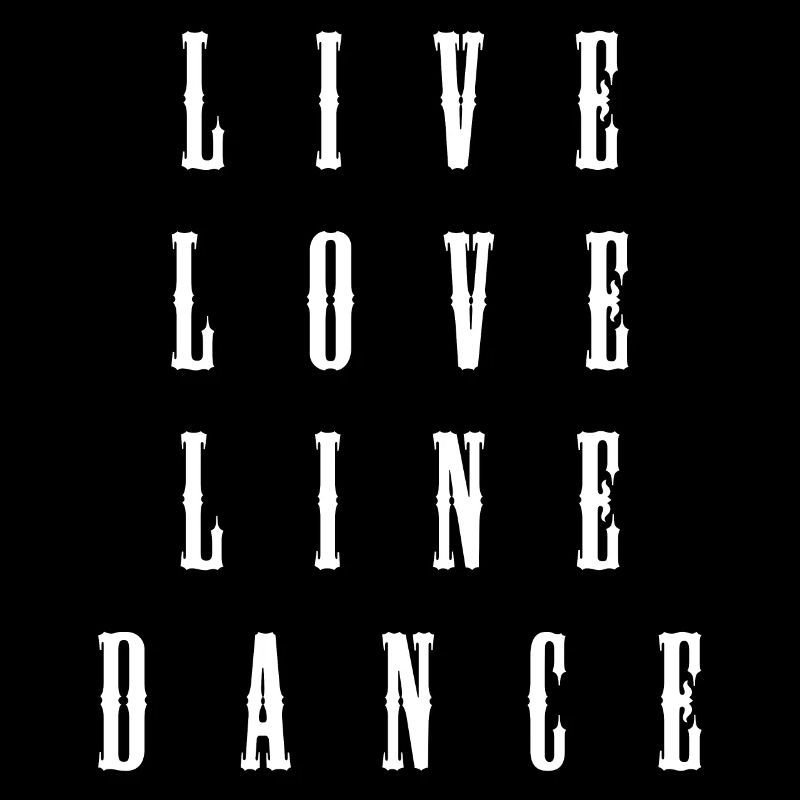 Line Square Country Dance