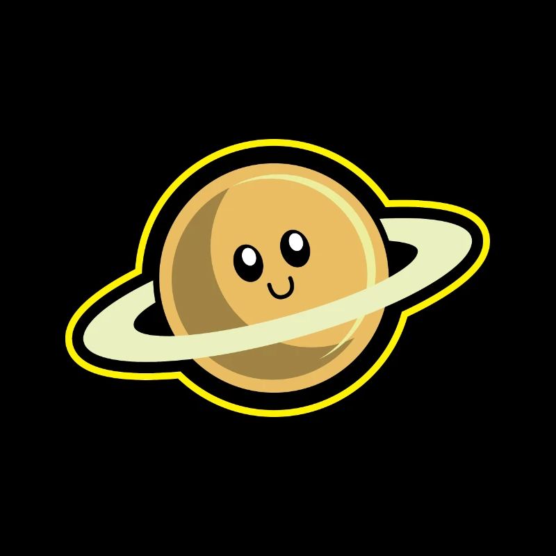 Saturn Planet Geschenk