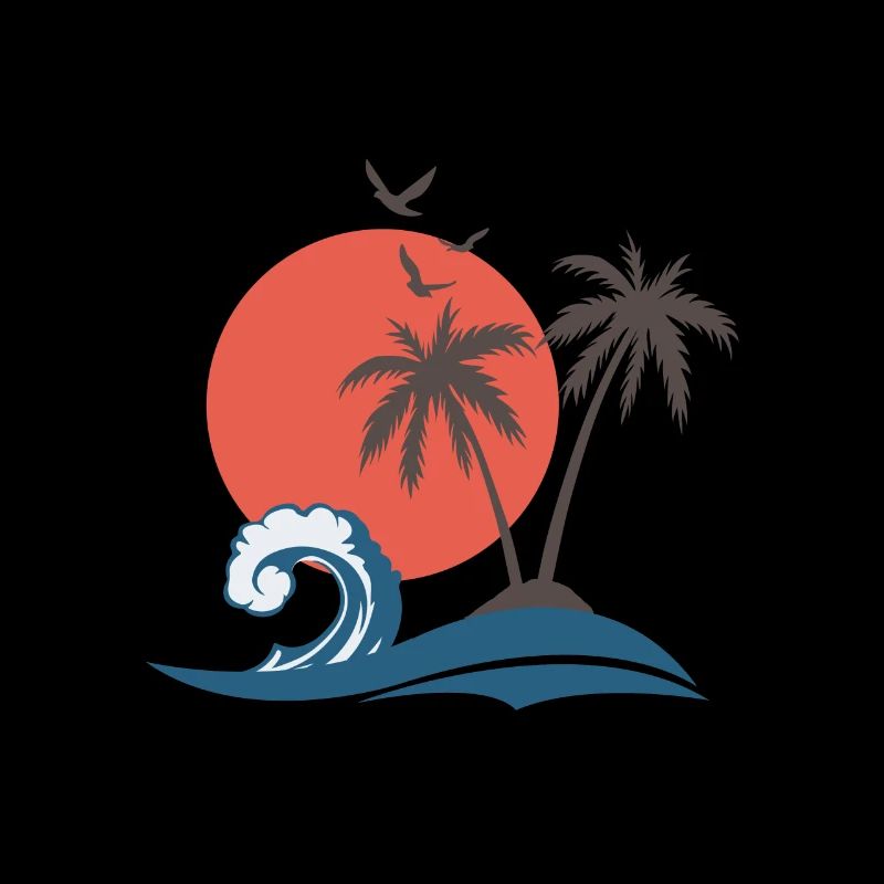 Waves water gift