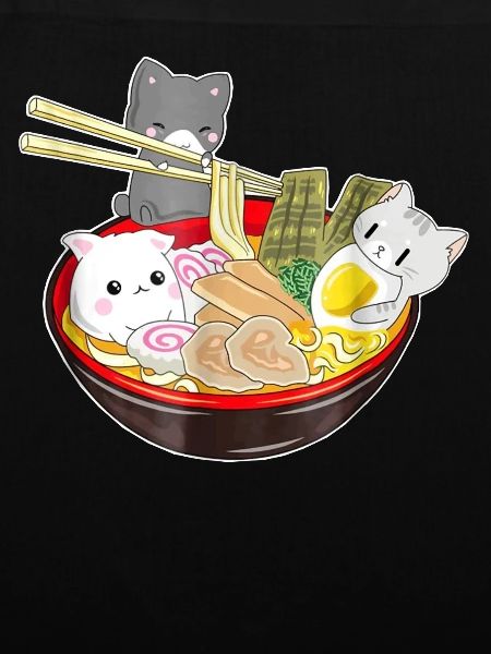 Katzen Japan Ramen Anime