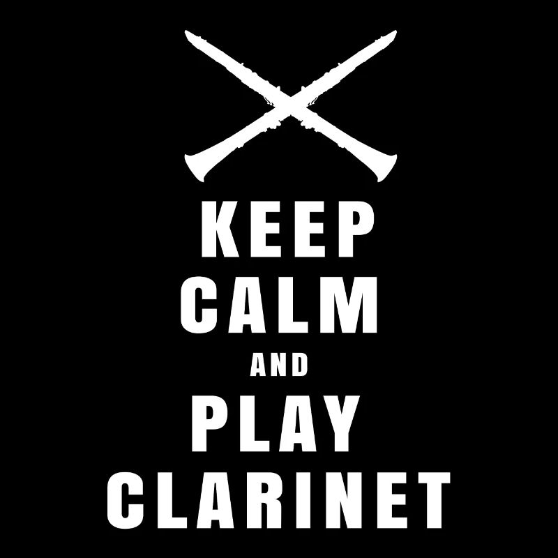 Keep Calm Clarinet Clarinet Player T-Shirt