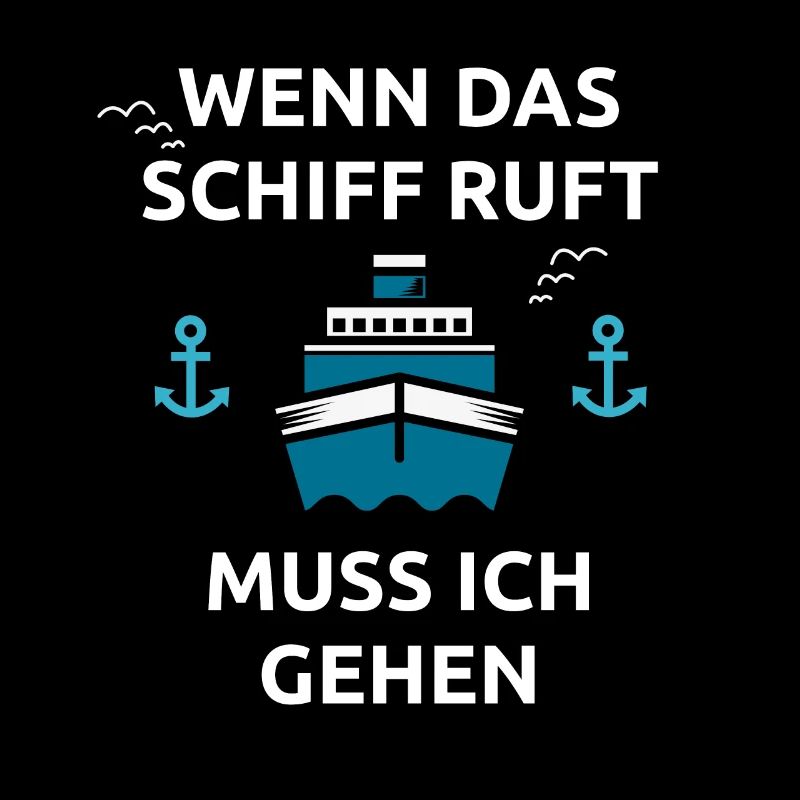 Wenn das Schiff ruft Kreuzfahrt Geschenk