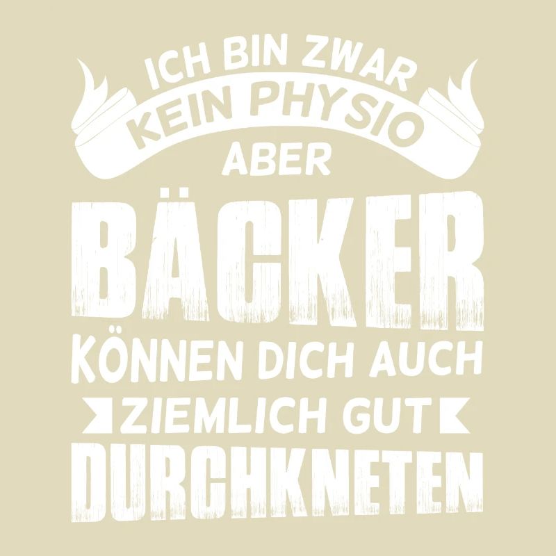 Bäcker Sprüche / Bäcker Shirts / bester Bäcker