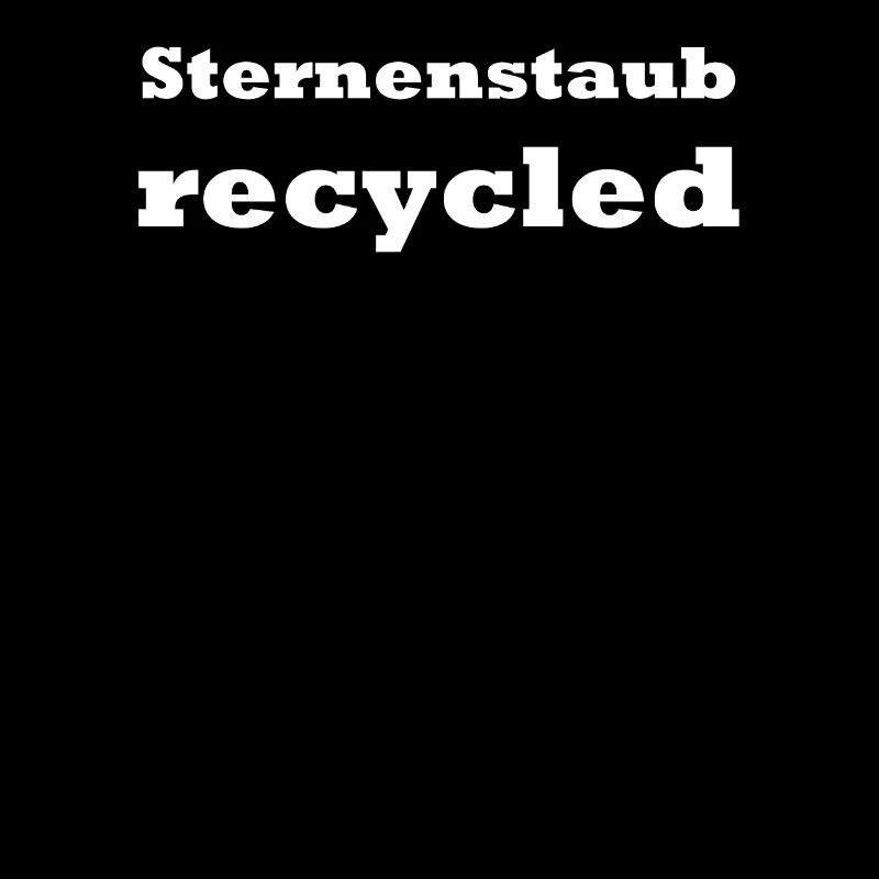 Sternenstaub recycled