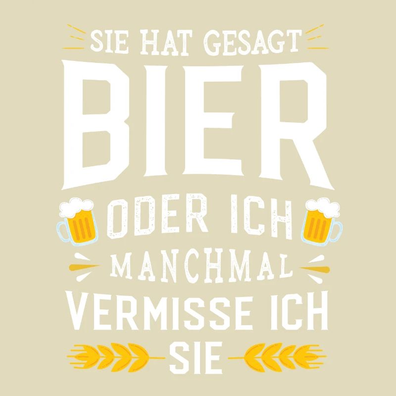 Bier oder ich - Beziehung