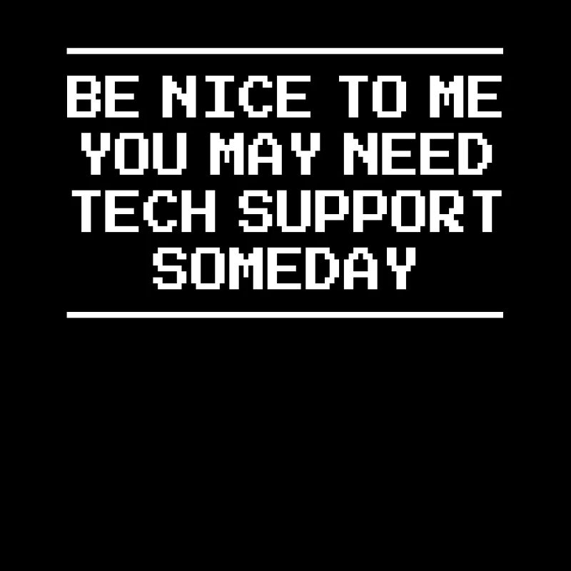 Tech Support Computer Science Computer IT Technology