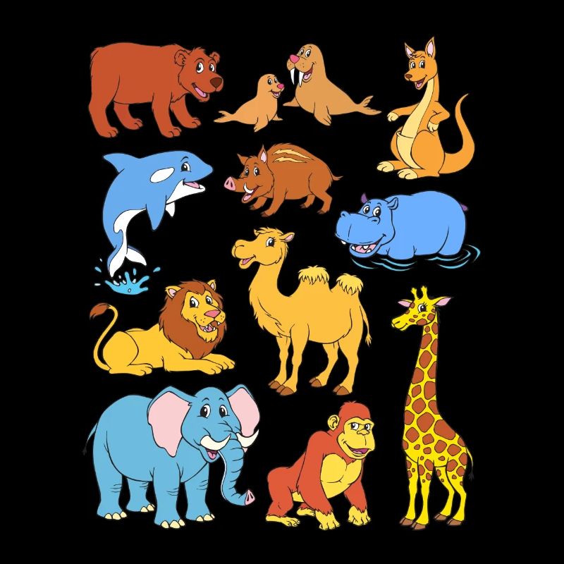 Wilde Tiere