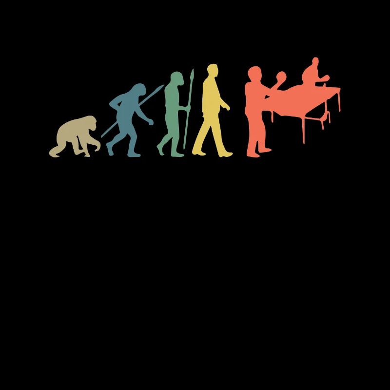 Evolution Tischtennis Retro
