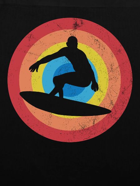 Surfer Surfbrett