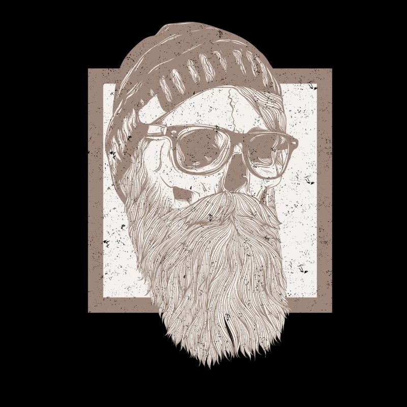Bart - Beard, Totenkopf