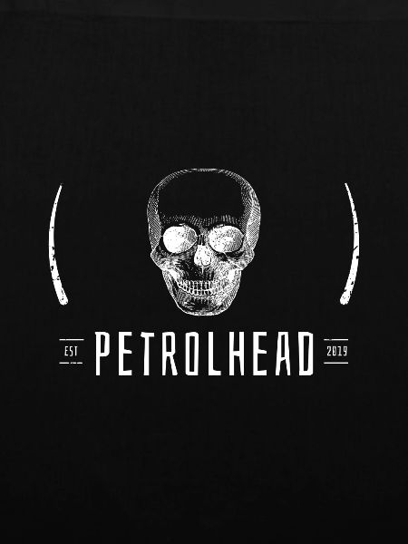 Petrolhead Skull