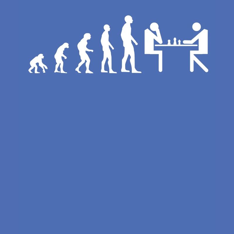 Evolution Schachl in weiss