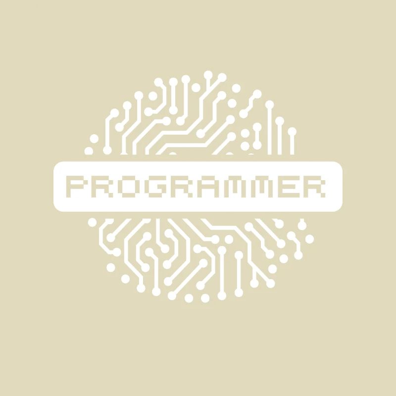 Programmier nerd programmier Geek