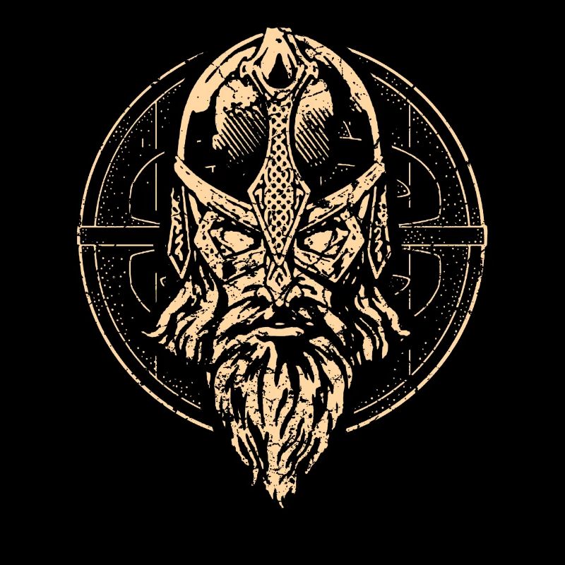 Viking middle ages warrior Thor Scandinavia