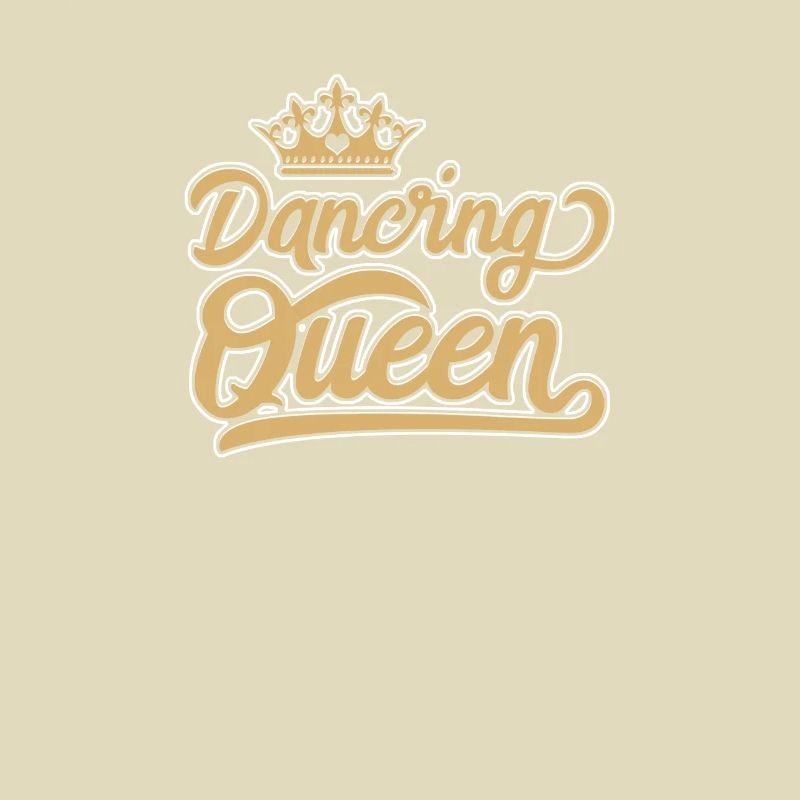 Dancing Queen Tanzen Discofox Retro Tango Geschenk