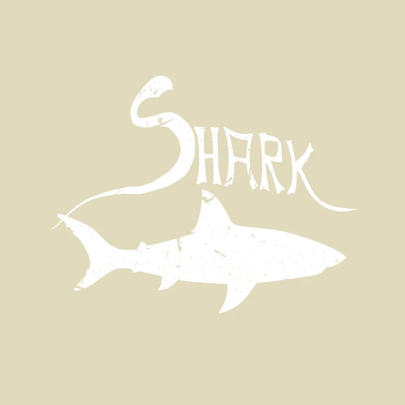 Cool SHARK shark killer float sea gift