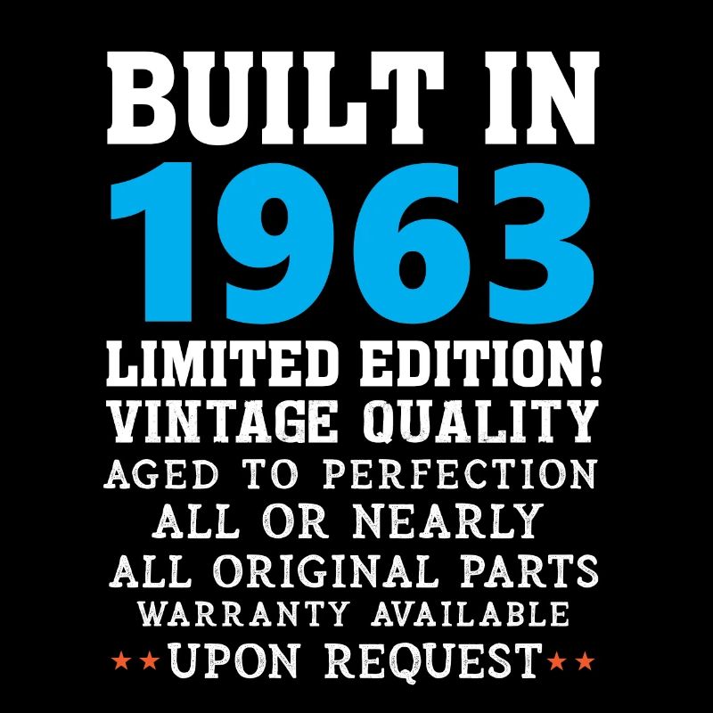 Construit en 1963