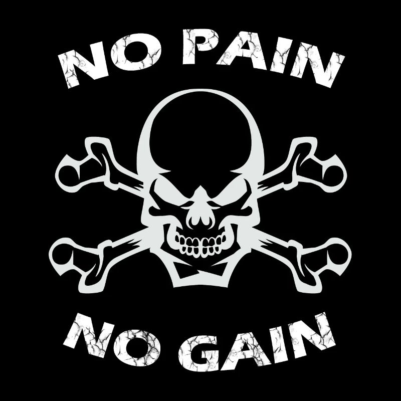 PAS DE PAIN PAS DE GAIN Bodybuilder
