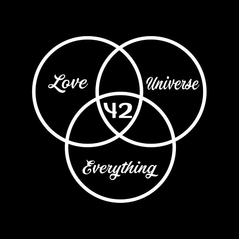42 - The answer to everything - Love Universe Everyth