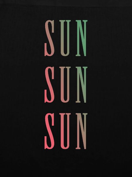 Sun Sun Sun