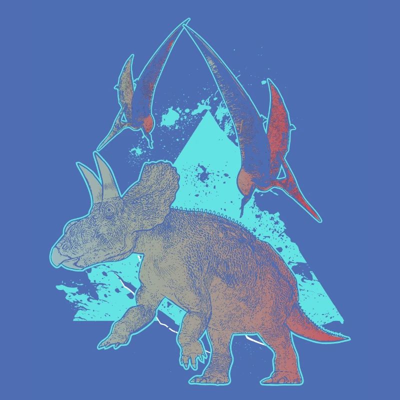 Diceratops Dinosaurier der Urzeit Fossil Geschenk