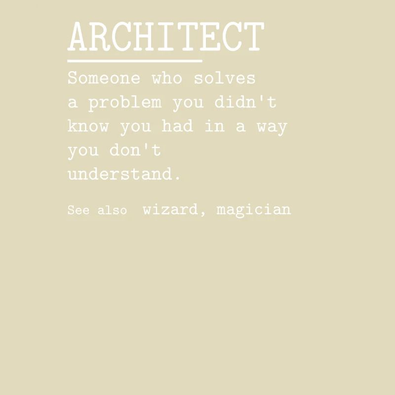 ARCHITECT