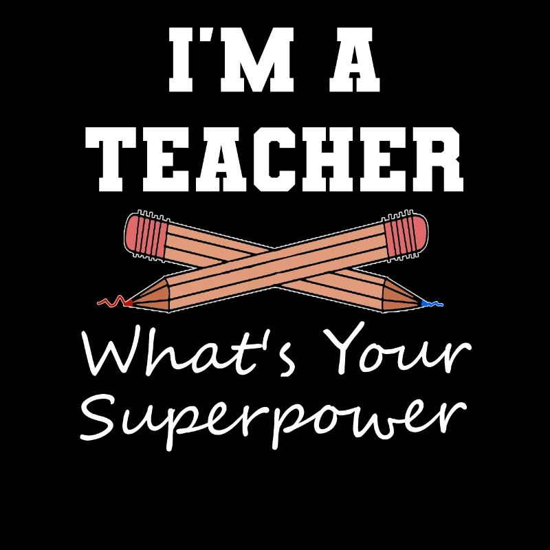 Ich bin ein Lehrer Spruch
