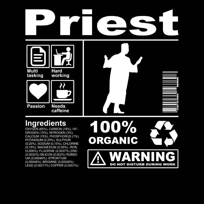 Priest Product Description