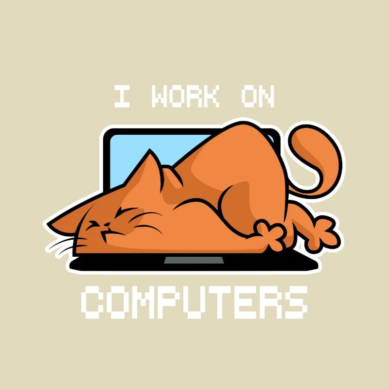 Katzen Computer