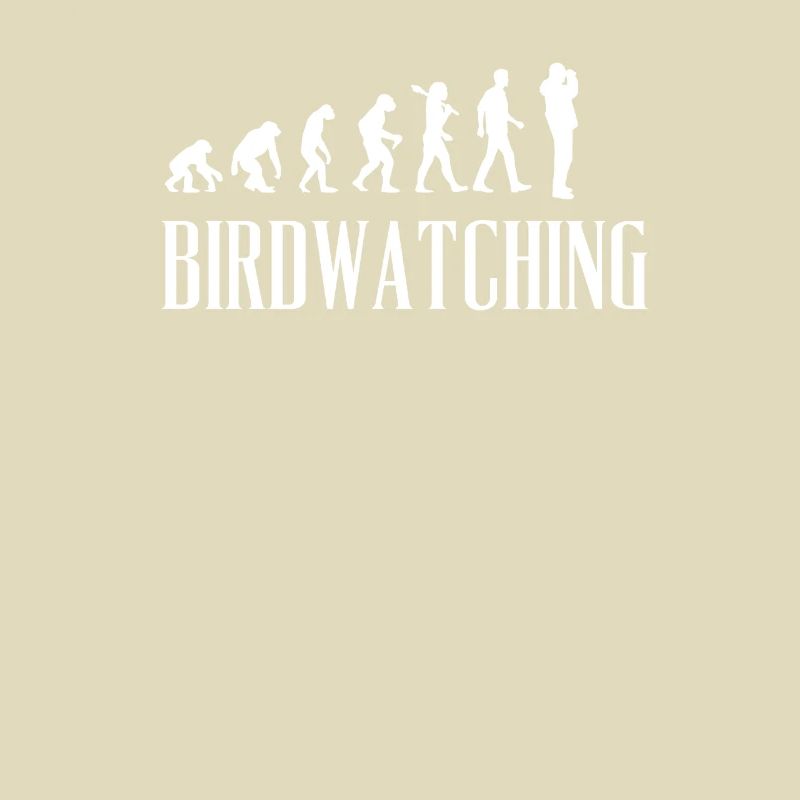 Birdwatching Evolution Gift Idea