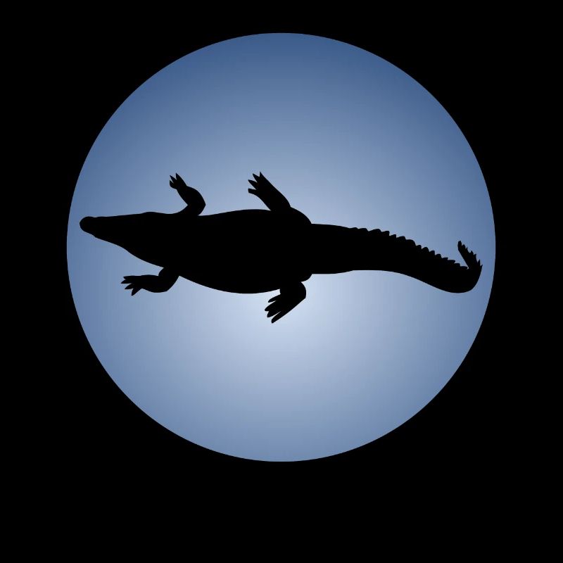 Echse Schädel Panzer