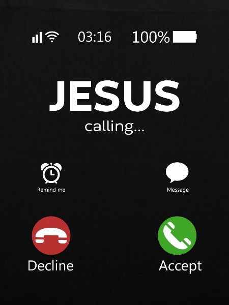 Jesus is Calling