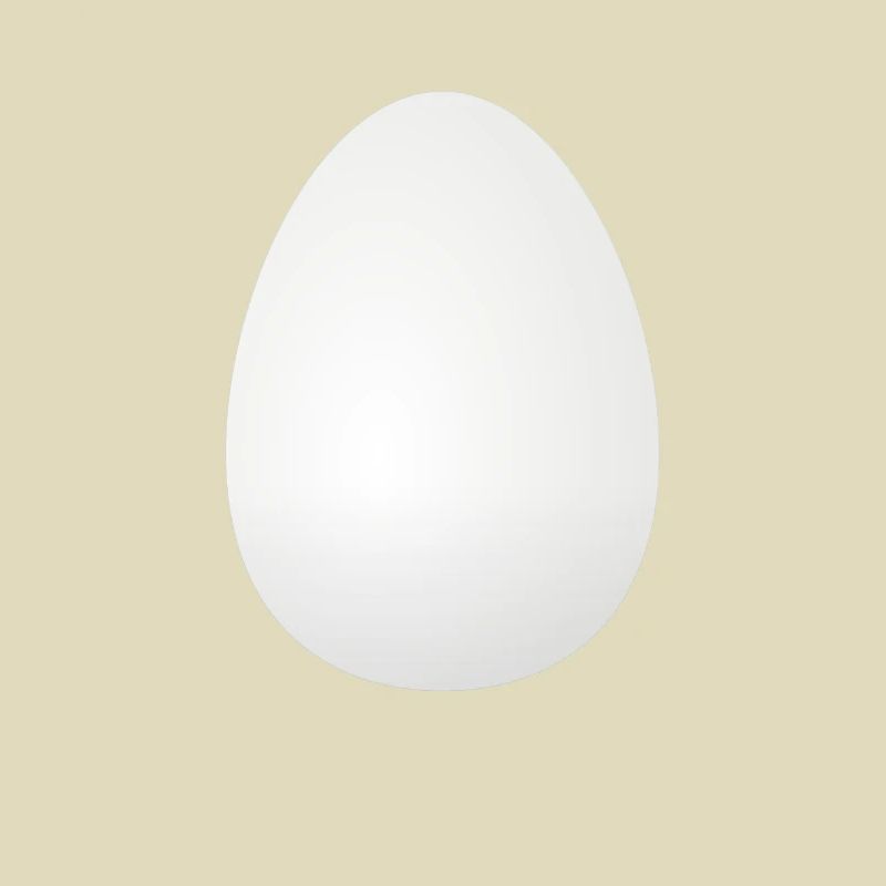 big white egg - Eggs Egg Organic Scrambled Eggs