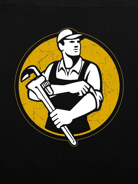 Klempner Handwerker Rohr