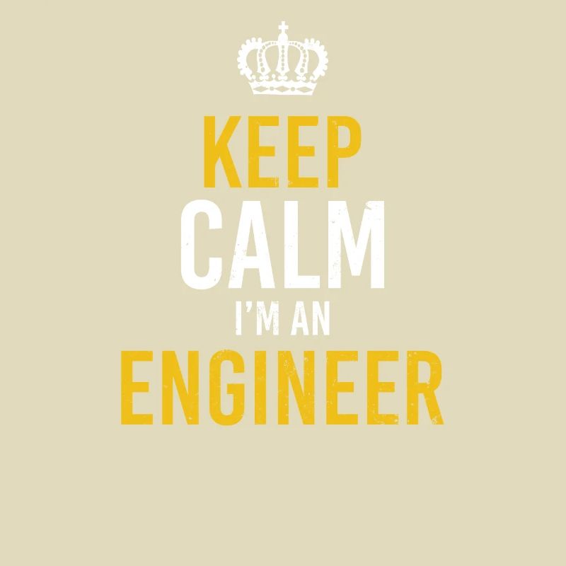 Im An Engineer Keep Calm Gift