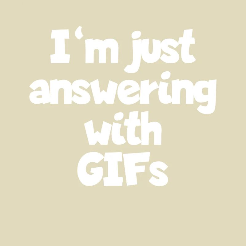 Reply Text Message GIF Chat Gift