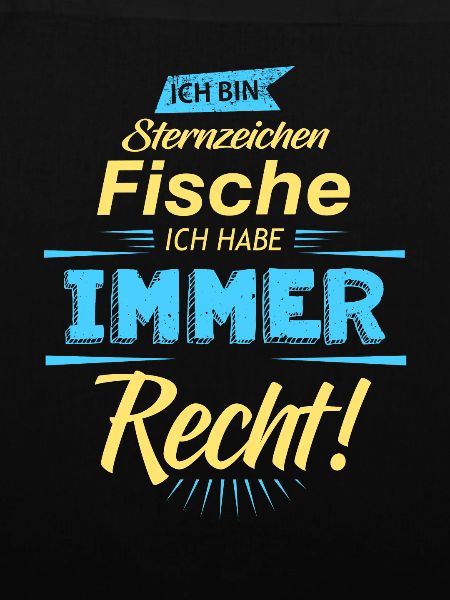 Sternzeichen Fische Spruch