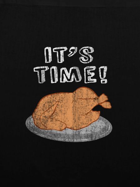 Thanksgiving Erntedankfest Truthahn Geschenk Fest
