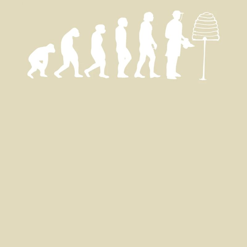 Evolution beekeeper beekeeping bee honey