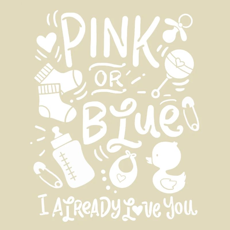 Geschlecht decken Rosa oder Blau auf