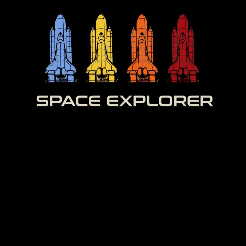 Space Explorer Retro Shuttles