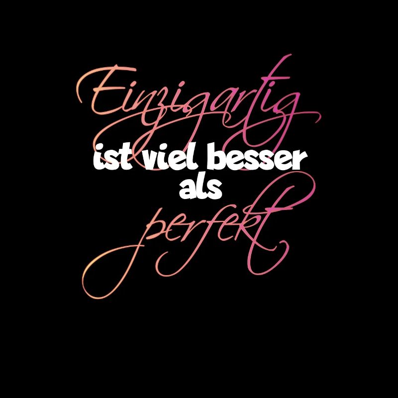 cooles Selbstbewusst Einzigartig perfekt Geschenk