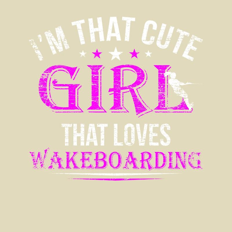 Wakeboard Mädchen