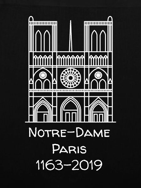 Notre Dame Paris 1163 2019