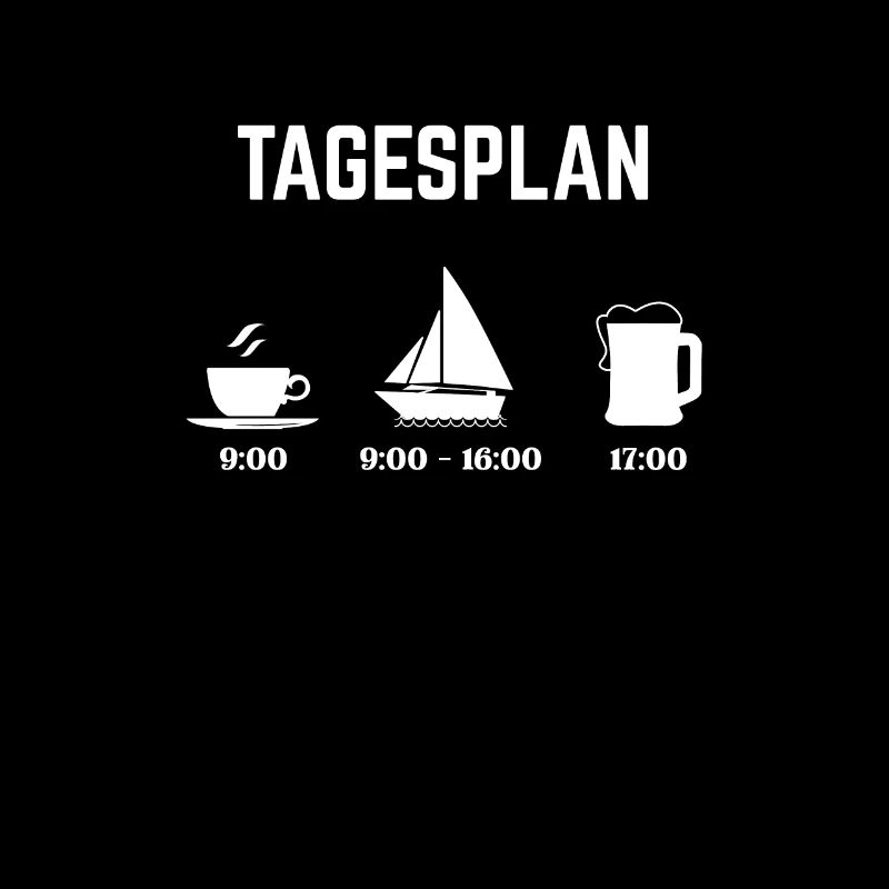 Kaffee Bier Segeln