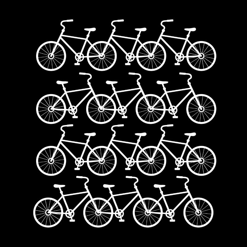 Vélo - Vélos Noir Blanc