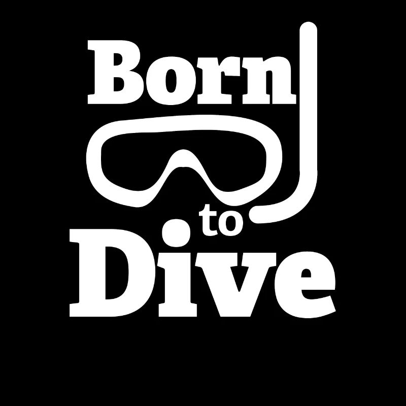Born to dive - diving, divers, fish