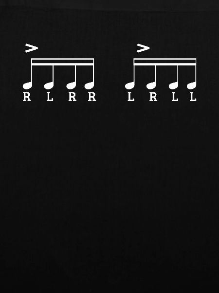 Schlagzeuger Rhythmus